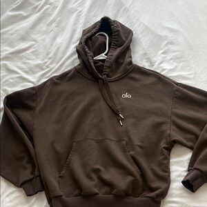 Alo Brown Hoodie